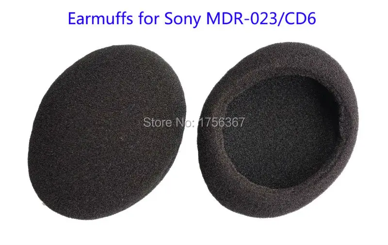 Амбушюры (амбушюры) сменная Крышка для наушников Sony MDR 023 CD6 (амбушюры/подушки