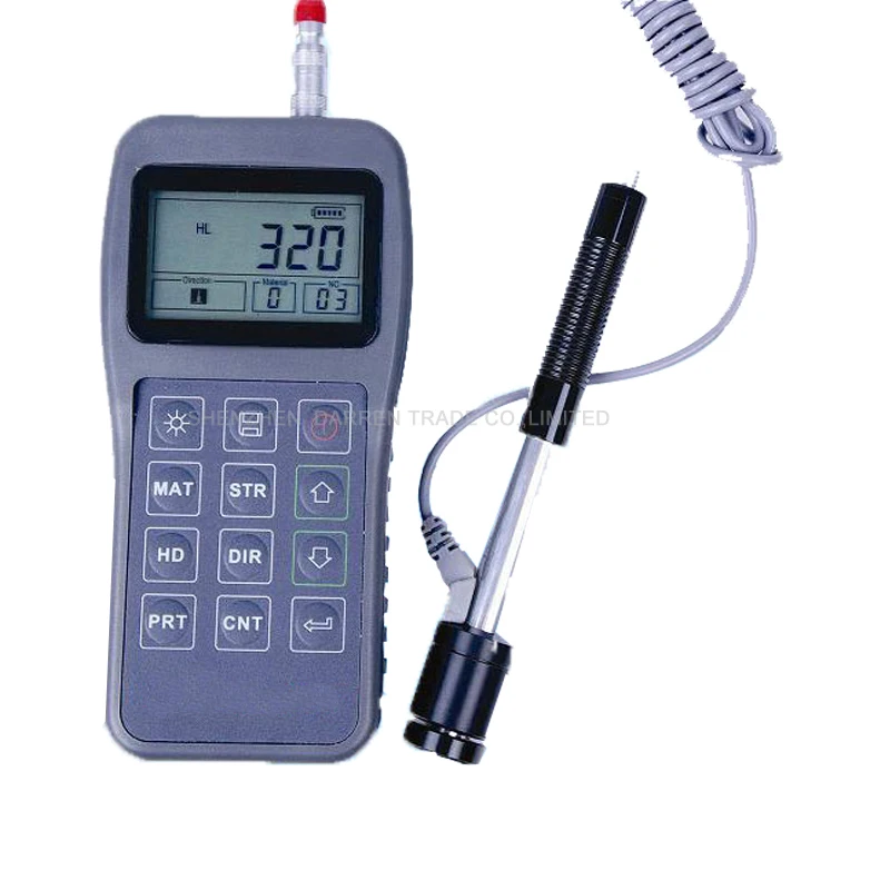 

MH180 Portable Leeb Hardness Tester Meter