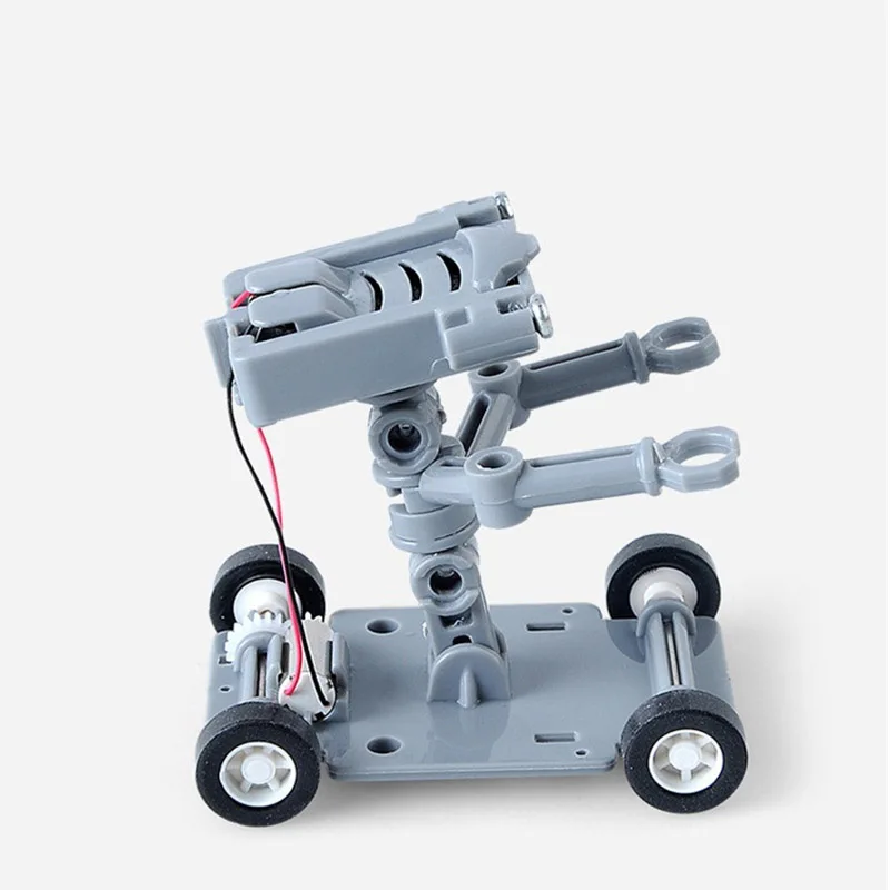 DIY соленой воды Powered робот комплект автомобилей наука Технология Игрушечные