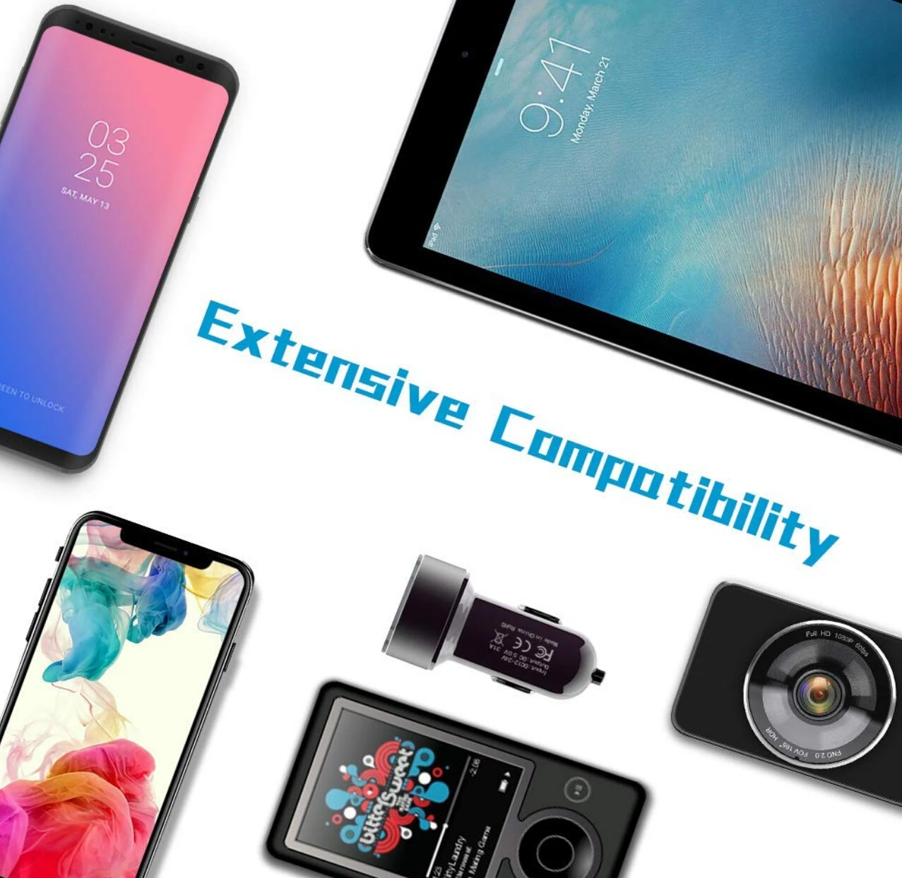 5 в 3 1 а Мини двойной порт для смартфона Быстрая зарядка | Автомобили и мотоциклы