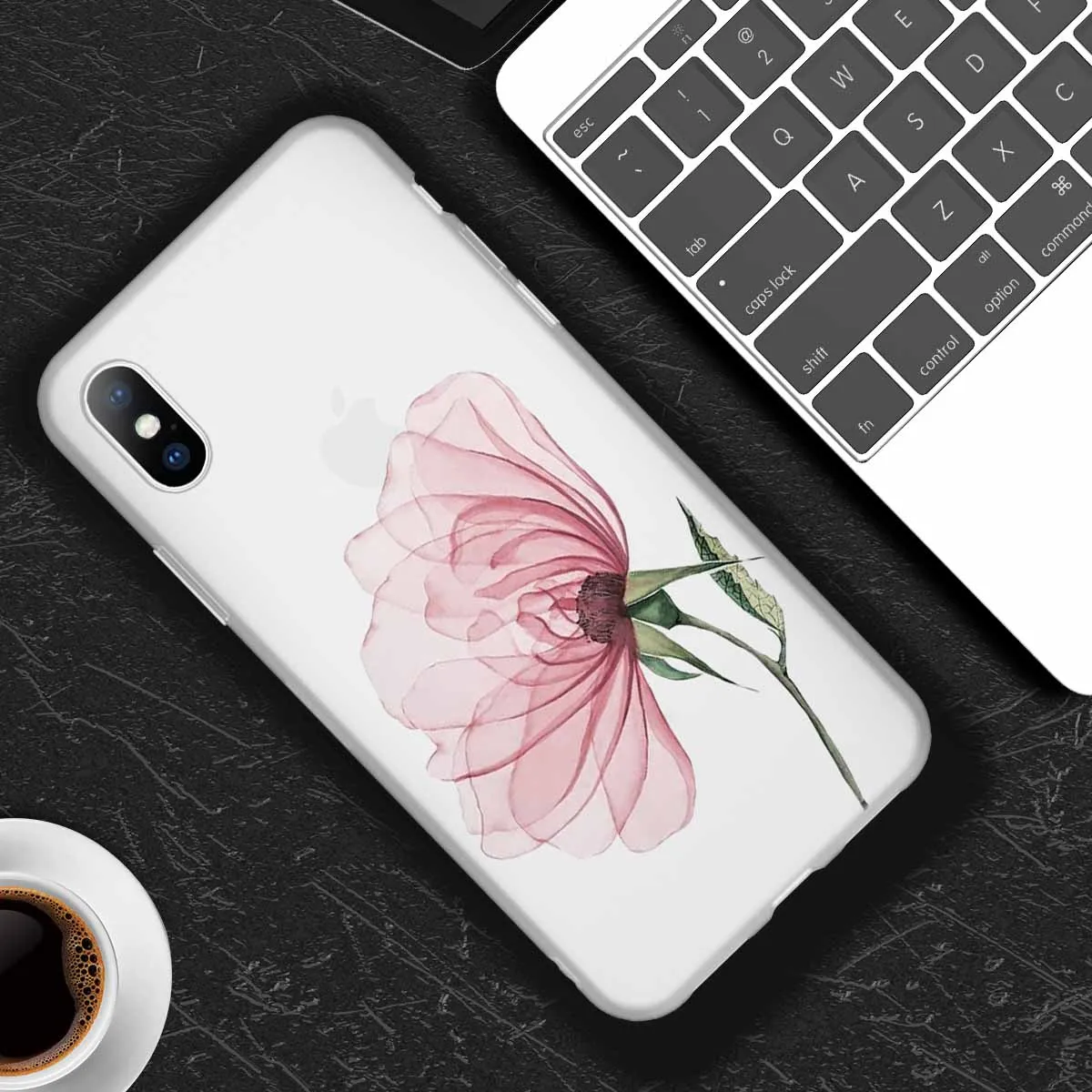 T3 Lovebay чехол для телефона для iPhone 11Pro 6 6s 7 8 Plus X XR XS Макс 5 5S SE красивый цветок матовый чехол из мягкого ТПУ для iPhone 11 чехол для телефона - Цвет: T3