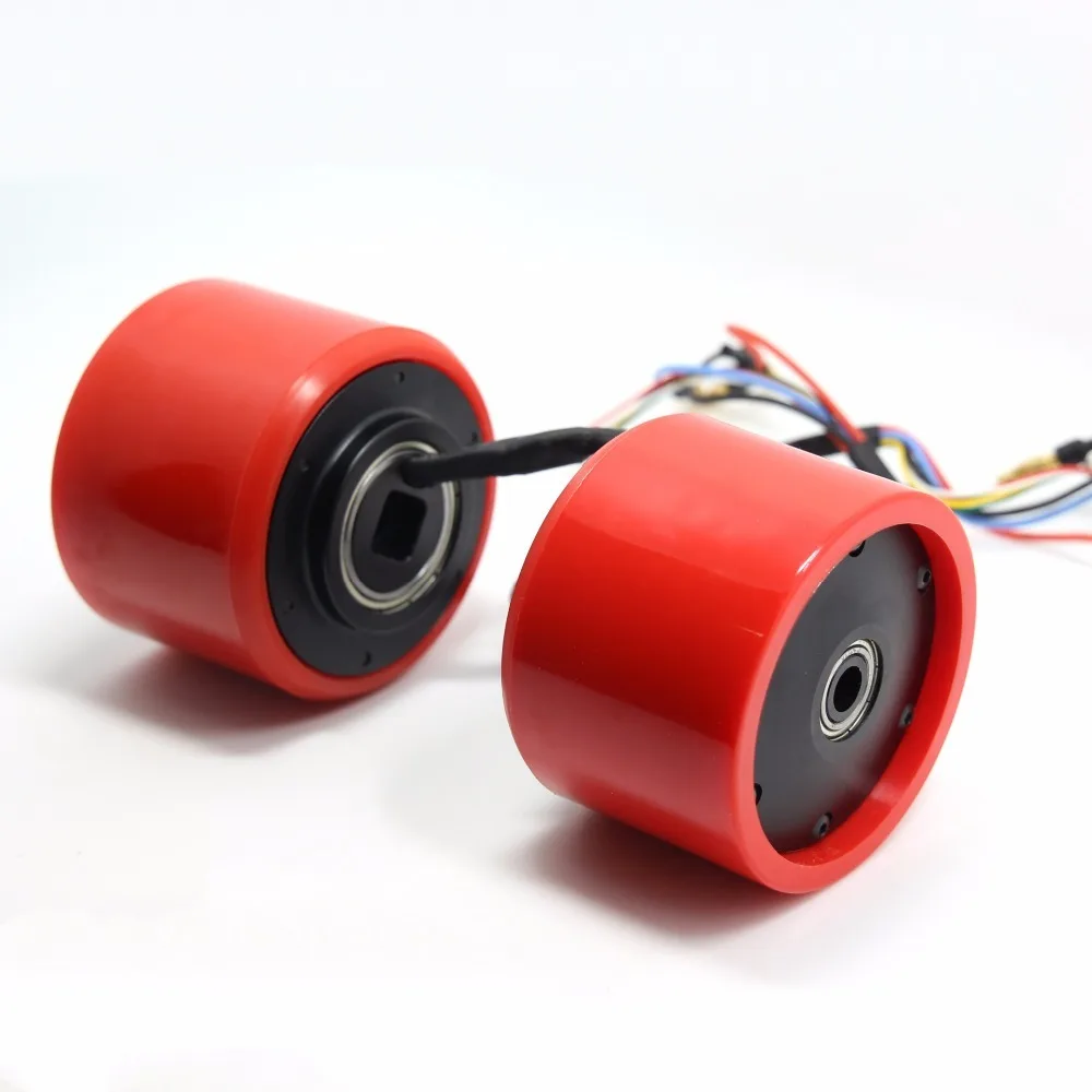 Новое поступление DIY Электрический скейтборд бесщеточный электродвигатель комплекты колес 70 мм 83 мм для скейтборда Лонгборд е-скейтборд
