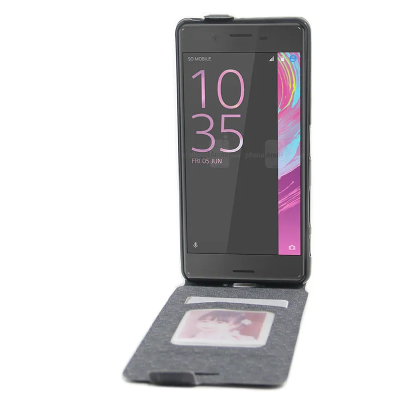 Новый чехол из искусственной кожи для Sony Xperia X Performance F8131 F8132 защитный флип