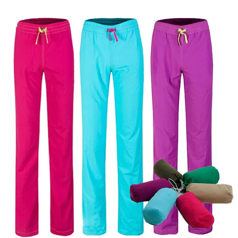 Женские походные рыболовные движения уплотненные брюки уличные ультралегкие УФ