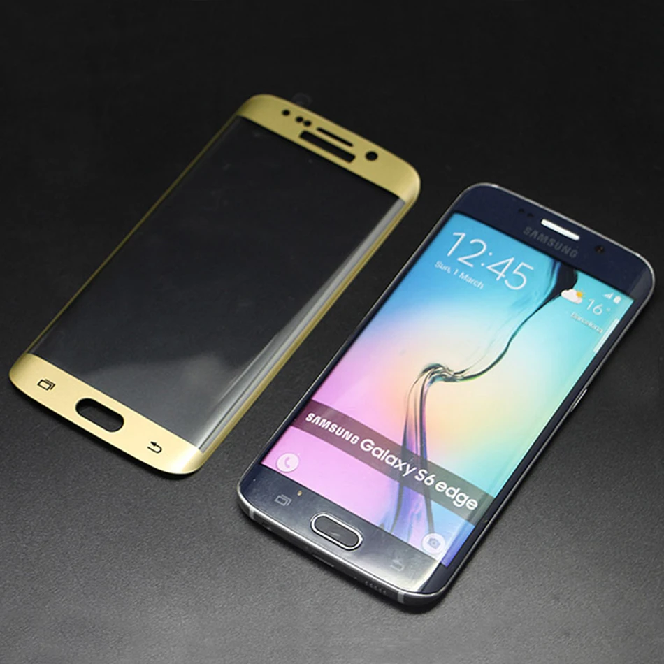 Для Samsung Galaxy S6 Edge Plus/iPhone 6 S S7 7 Plus 3D полное покрытие закаленное Стекло Экран