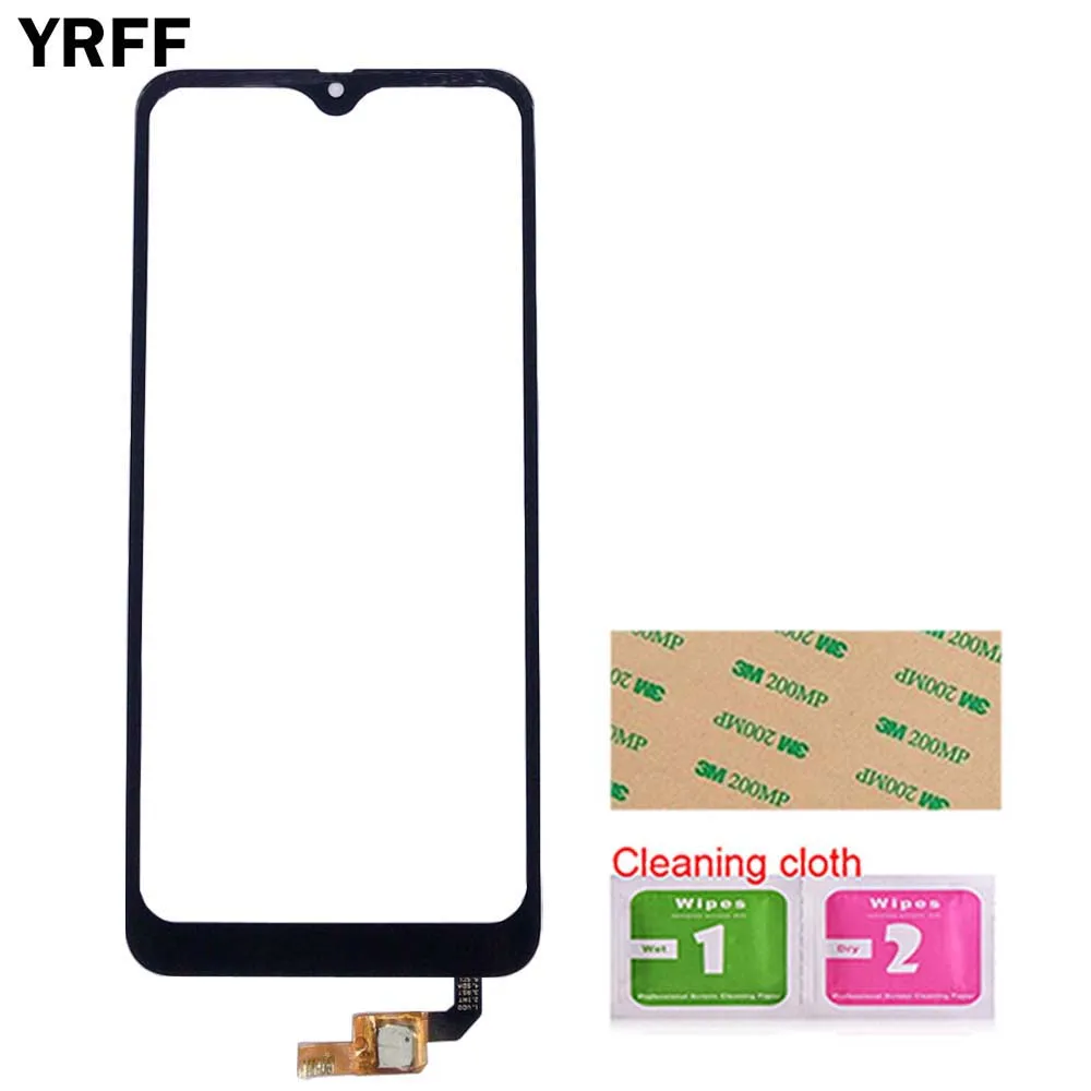 6.1'' Phone Touch Screen Panel For Blackview A60 Digitizer Front Glass Len Sensor Replacement Tools Wipes | Мобильные