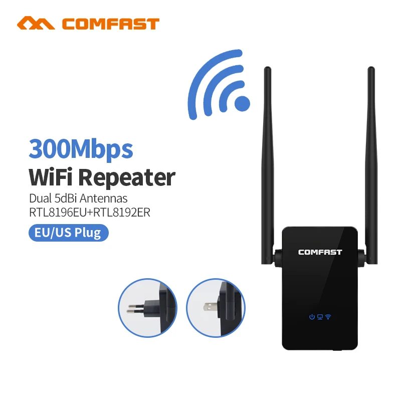 Comfast CF WR302SWireless Wi Fi маршрутизатор повторитель 300 м 10dBi антенна сигнал 802.11N/B/G Roteador Rang