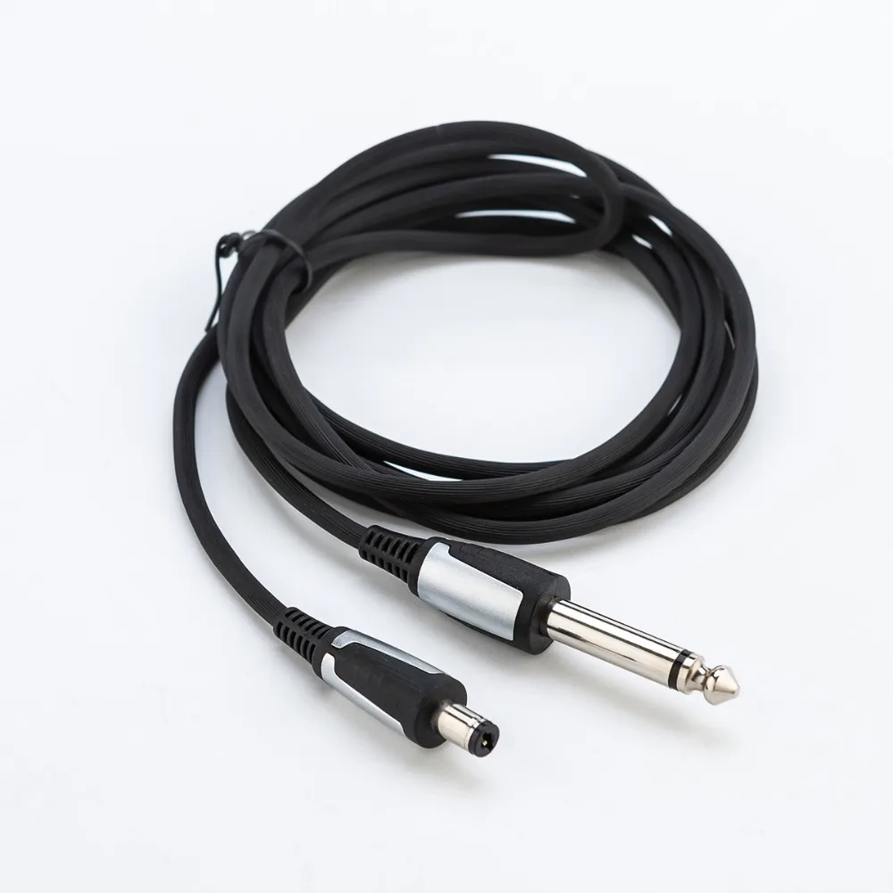 6FT EZ мастер Pro татуировки Клип шнур силиконовый куртка кабель RCA DC ястреб Стиль соединение для картридж татуировки Питание