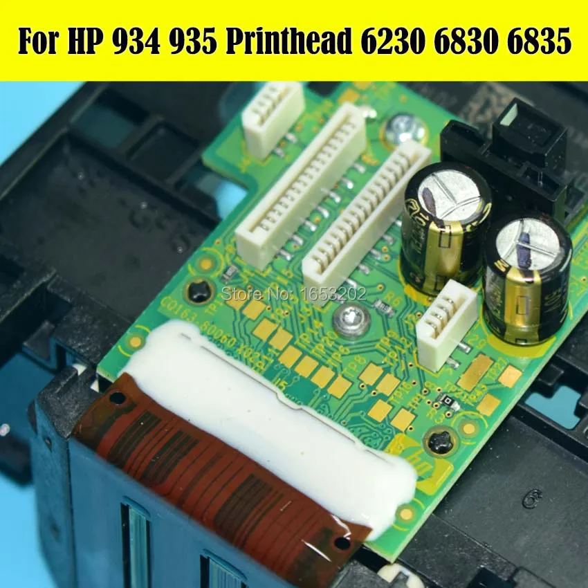 Печатающая головка C2P18 CQ163 HP 934 935 для печатающая принтера Officejet Pro 6230 6830 6815 6812 6835|print