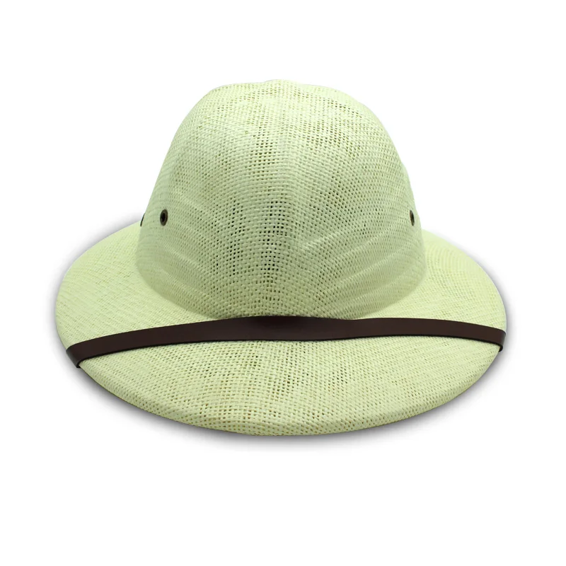 Летняя соломенная шляпа-ведро для мужчин шляпа от солнца кепка Панама сафари