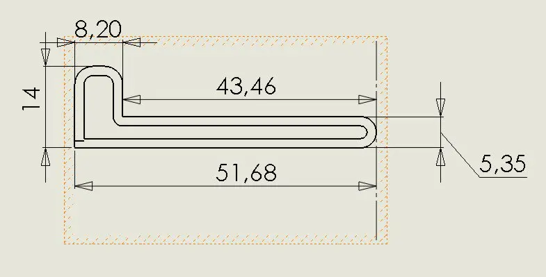 値段 製造カスタムステンレス鋼316スパイラルワイヤー形成スプリング