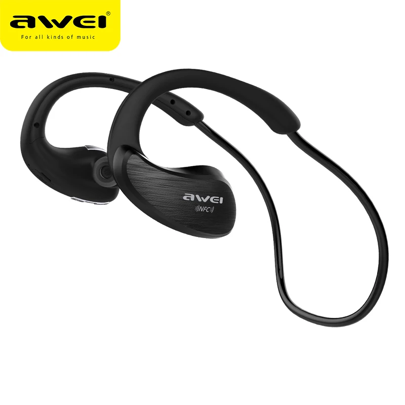 AWEI A885BL Bluetooth наушники водонепроницаемые беспроводные наушники HiFi спортивные наушники APT-X fone de ouvido стерео наушники