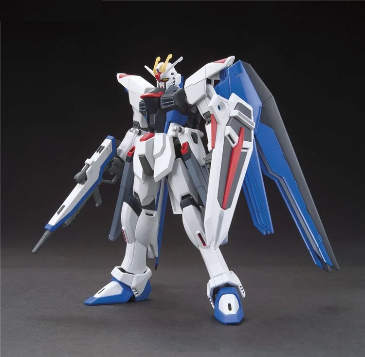 Japaness Bandai Gundam HG 1/144 модель ZGMF-X10A Страйк Фридом разрушить Броня Unchained мобильный костюм детские игрушки