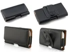 Кожаный чехол-кобура с зажимом для ремня, чехол-держатель для Nokia N97 Mini Nokia C1 C2-01 C6 700 для Nokia X6 5233 6700 7230 5330 2690