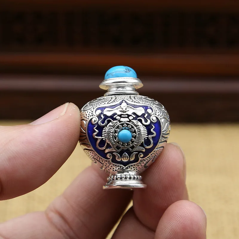 S990 Серебряное ювелирное изделие ретро тайское модное серебро креативная
