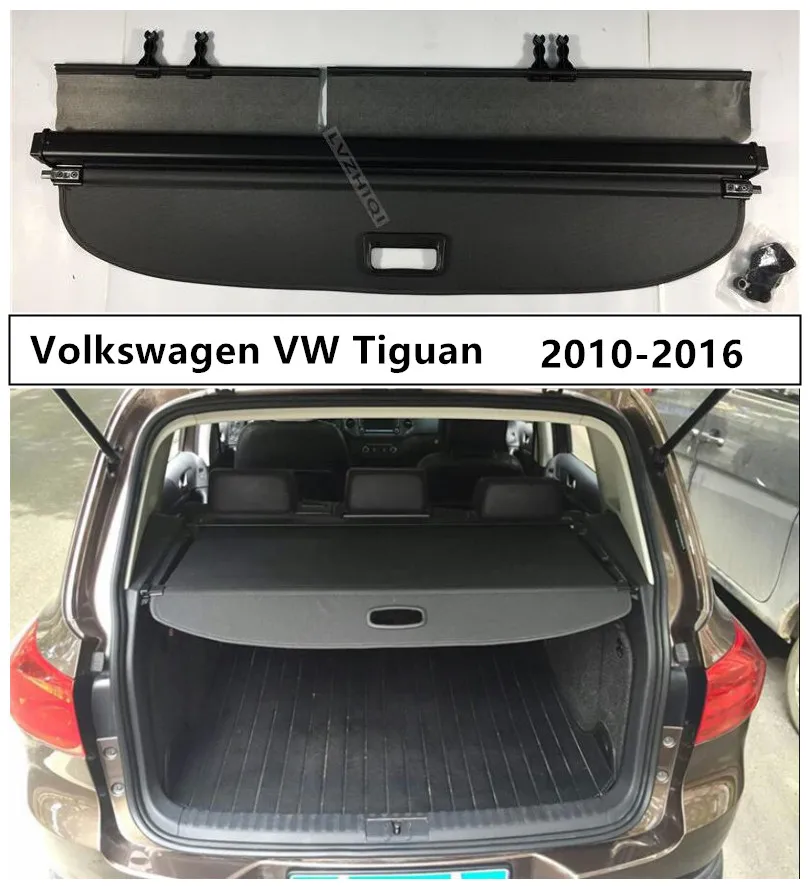 Защитный чехол на задний багажник для Volkswagen VW Tiguan 2010 2011 2012 2013 высокое качество авто аксессуары