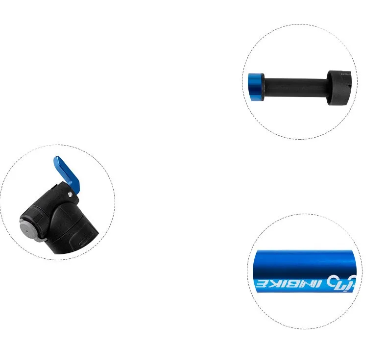 INBIKE мини-насос для велосипеда 120PSI 100g портативный велосипедный воздушный насос аксессуары для велосипеда IQ396