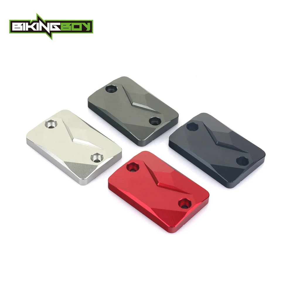 BIKINGBOY CNC алюминиевый тормозной цилиндр сцепления Крышка Резервуара для SUZUKI GW DL GSXR