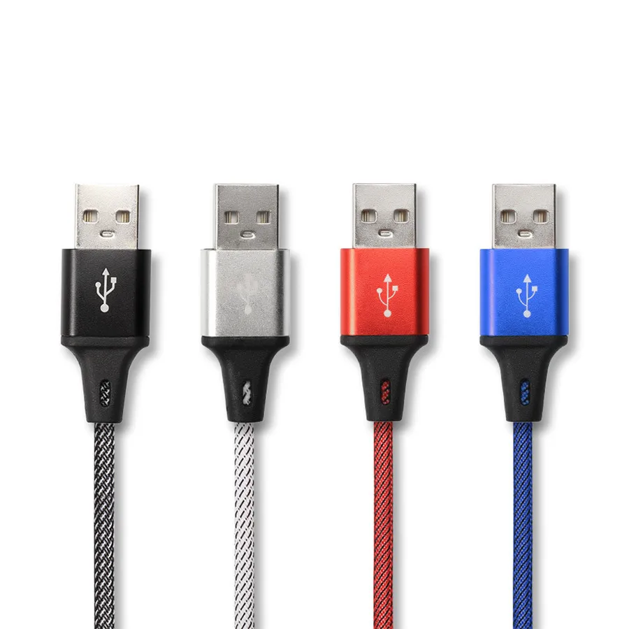 Шейные скобки... Нейлон Плетеный Кабель Micro USB 1 m микро usb для зарядки телефона samsung