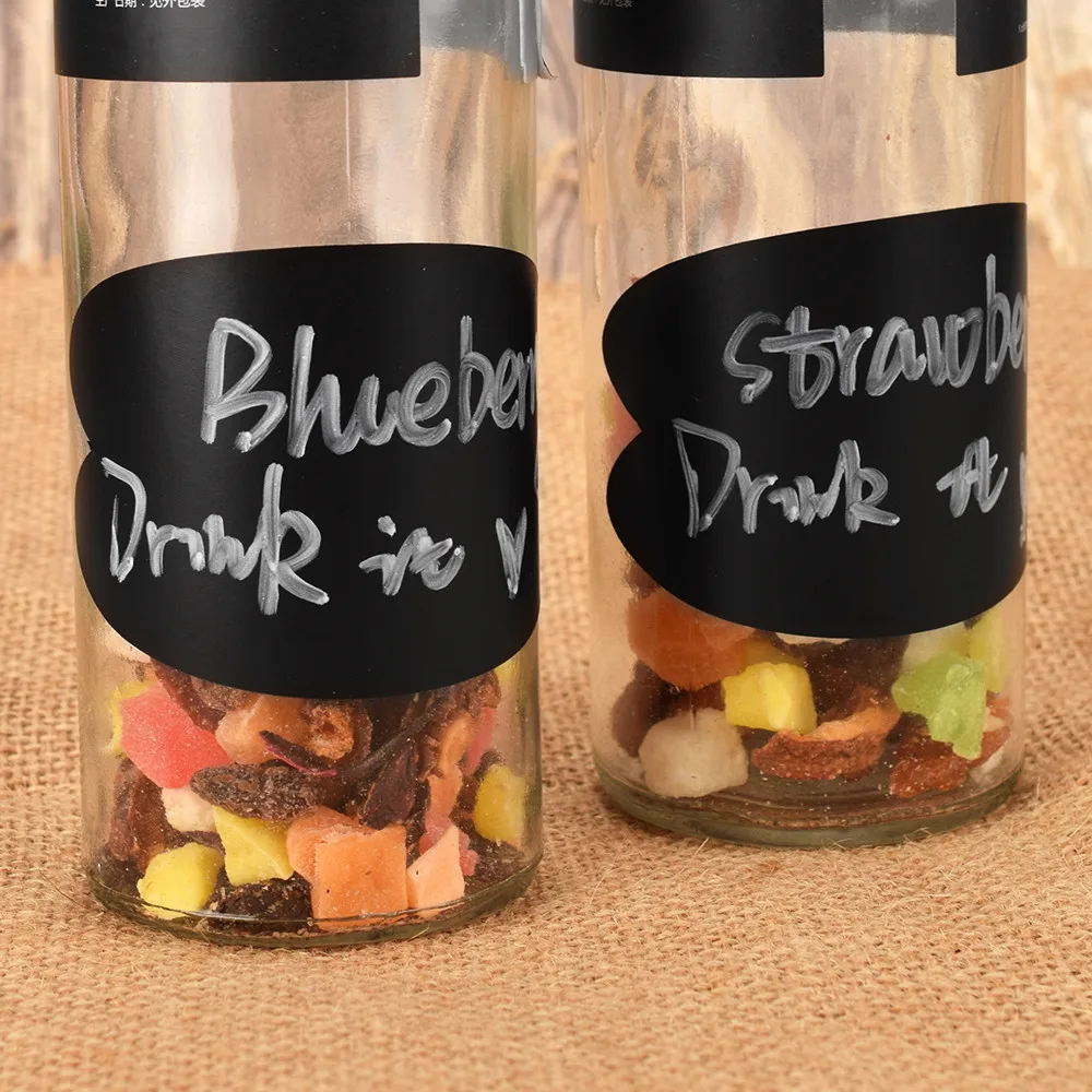 48 шт./компл. наклейки на специи стикер банку кухня специй метка инструментов