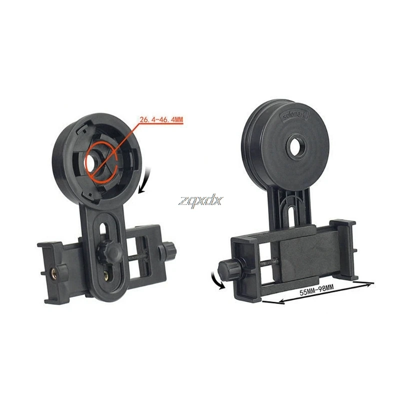 Optical Monocular Telescope Universal Holder Adapter Clip Mount Bracket For Width 5.5-9cm Mobile Smart Phone | Мобильные телефоны и