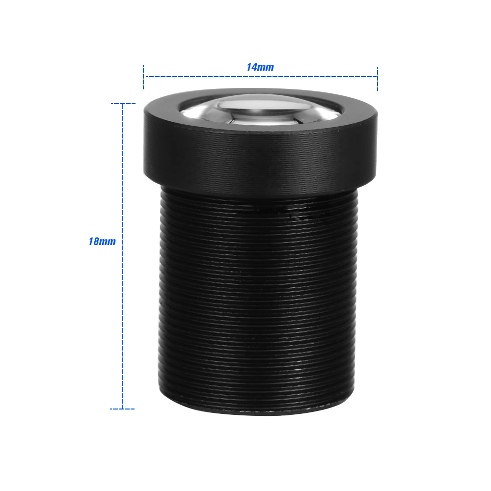 5 0 мегапикселей Мп 16 мм M12 CCTV Camera Lens объектив ip-камера F2.0 Fixed Iris * P0.5 1/2.5 &quotформат