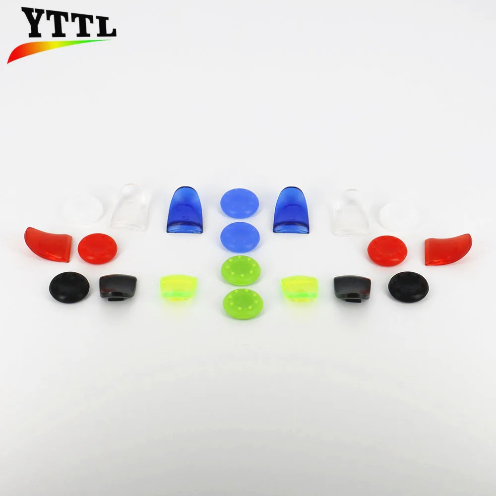 5 комплектов = 10 удлинителей для триггеров R2 L2 + колпачков джойстиков PS4 |