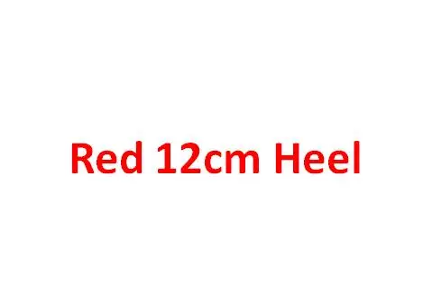 Red 12cm Heel Сапоги до колена женская обувь высокий каблук 12 см; ; Прямая поставка; блестящая Натуральная кожа модные Fenty Beauty застежкой-молнией в готическом стиле, женские ботинки с острым носком, большие Размеры 46 - Цвет: Red 12cm Heel