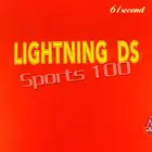 61 вторая молния DS не липкие прыщи в настольном теннисе PingPong Резина с губкой