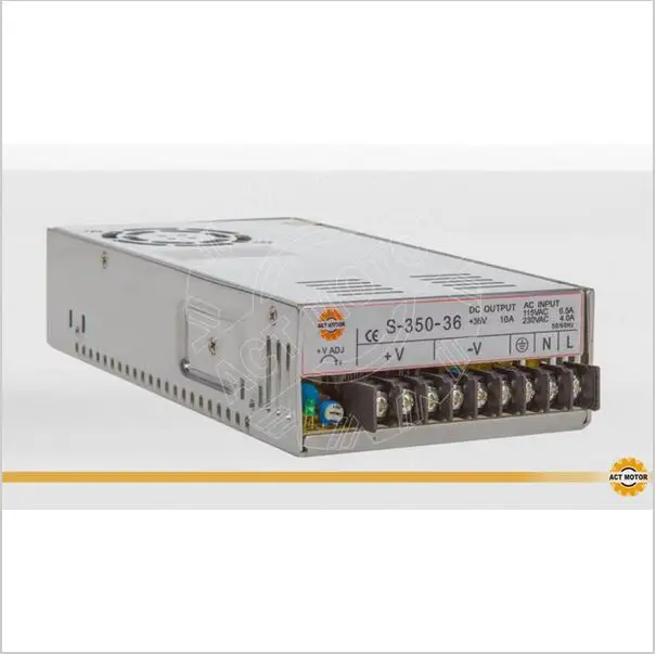 Двигатель шаговый ACT 1 Ось Nema23 с двумя валами 23HS2430B 425oz-in 3A 4 провода биполярный +
