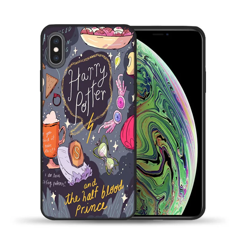 8 Чехол для телефона Always Hogwarts Comics Дизайн Мягкий силиконовый чехол s для iPhone X XS 11 Pro Max 7 6 6S 8 Plus 5S SE XR TPU чехол - Цвет: 8