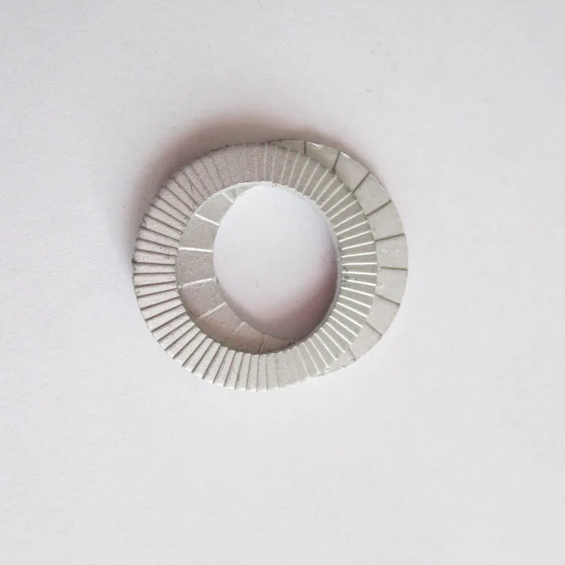 50 шт. двойные самоблокирующиеся шайбы din 25201 Противоударная и Свободная прокладка