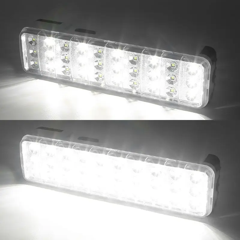 30LED 30 Вт многофункциональная аварийная лампа перезаряжаемая 2 режима для