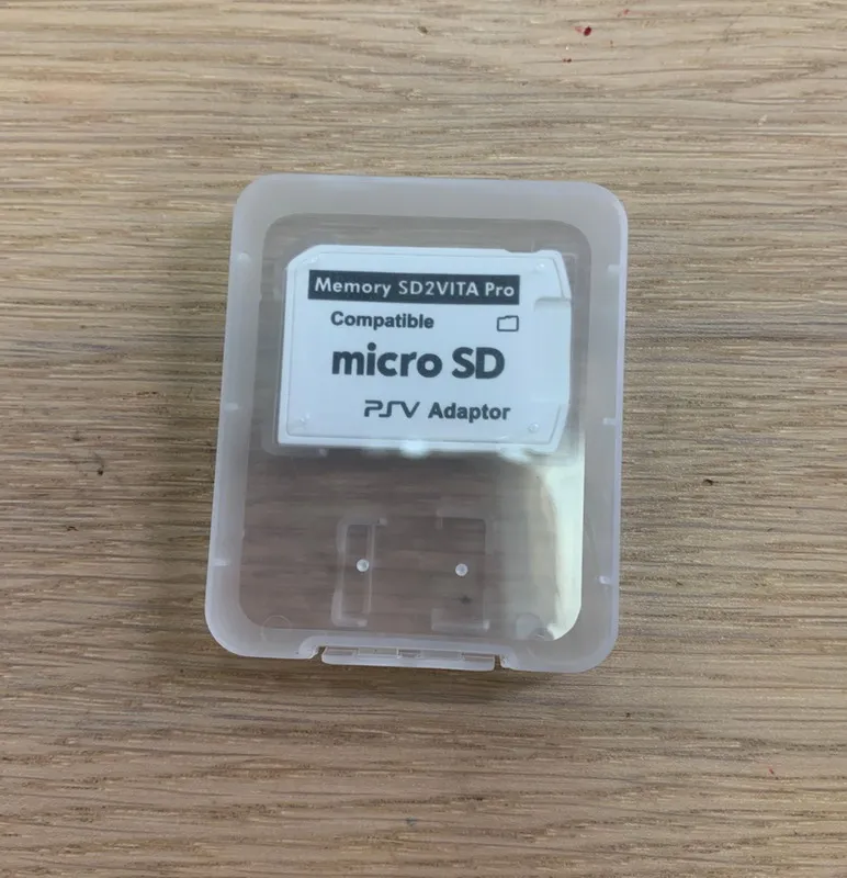 free shipping 100pcs/lot V5.0 sd2vita for psvita psv 1000 2000 memory game card to tf sd slot adapter made in china | Электроника