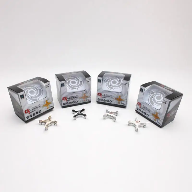 Cheerson CX-10A 2,4 GHz 4CH RC Квадрокоптер нано Дрон с безголовым режимом RC Квадрокоптер Дрон