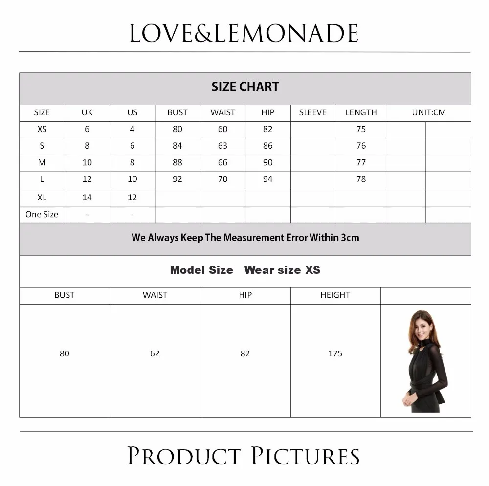 Love& Lemonade модное узкое платье с геометрическими блестками и v-образным вырезом. Вечерние платья TB 8150