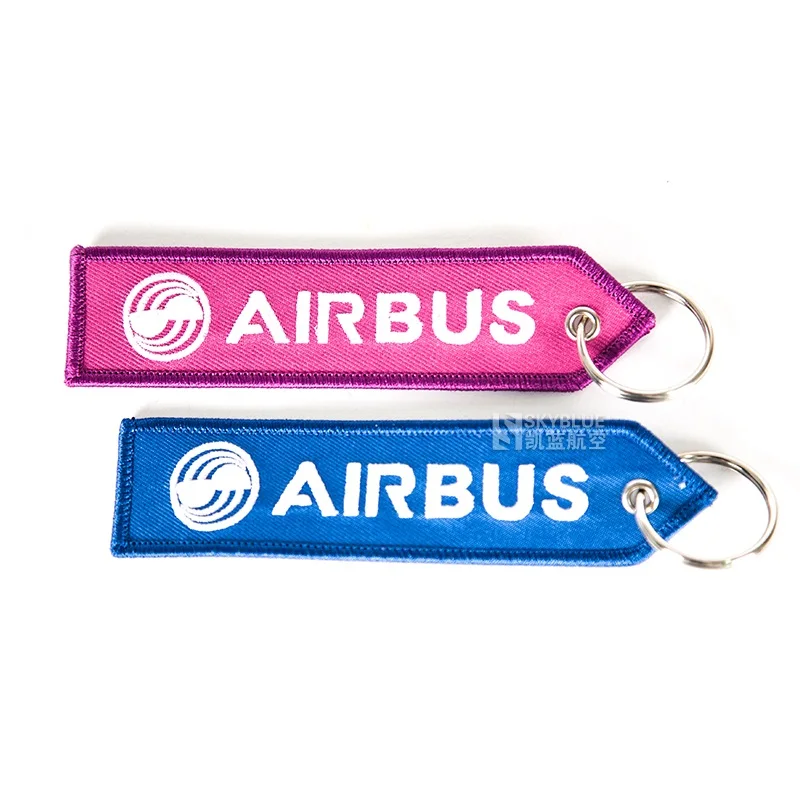 Airbus логотип багажная сумка Tag розовый/красный/синий специальный подарок для