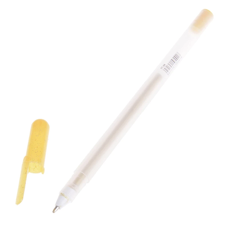 Серебристая/Золотая/белая блестящая краска-ручка черная карта ручная роспись