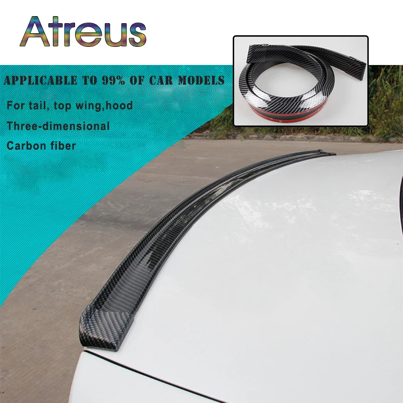 Автомобильные Спойлеры Atreus из углеродного волокна для BMW E46 E39 E90 E60 E36 F30 F10 E34 X5 E53 E30
