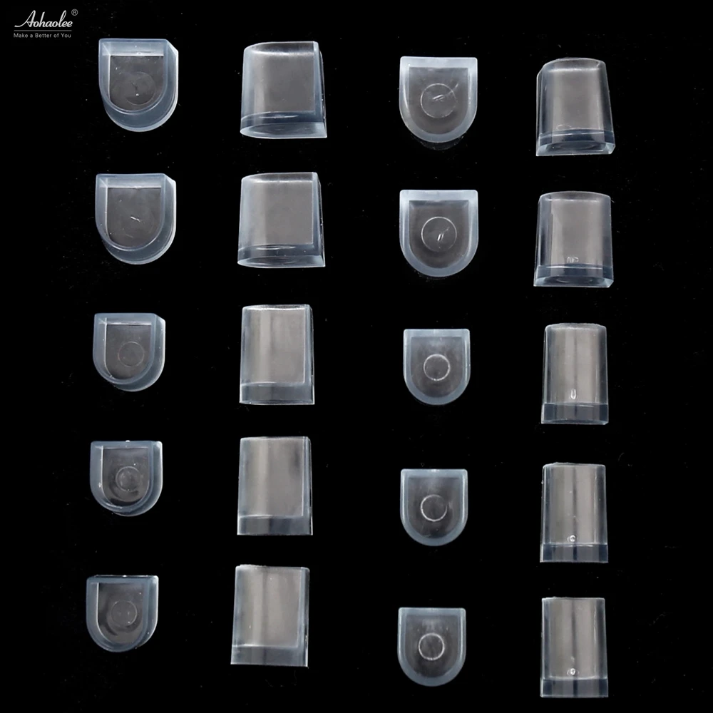 Aohaolee 6 пар/лот Стопперы на высоком каблуке не Тонущая обувь защита для свадебной