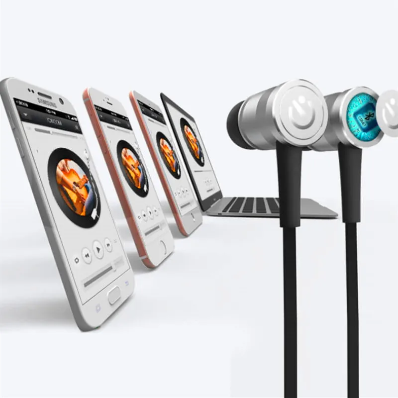 WE2 наручные с Bluetooth гарнитура для Apple линии управления наушники-вкладыши кабель