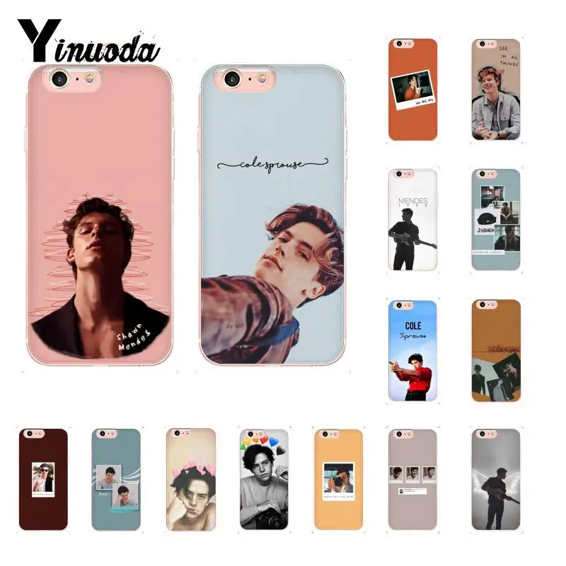 Yinuoda крутой ривердэйл Коул sprouse Jughead Jones роскошный уникальный чехол для телефона