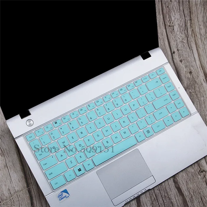 Sky blue Для huawei Matebook D PL-W09/W19 MRC-W60 MRC-W50 15,6 дюймов силиконовая клавиатура для ноутбука чехол протектор кожи - Цвет: Sky blue