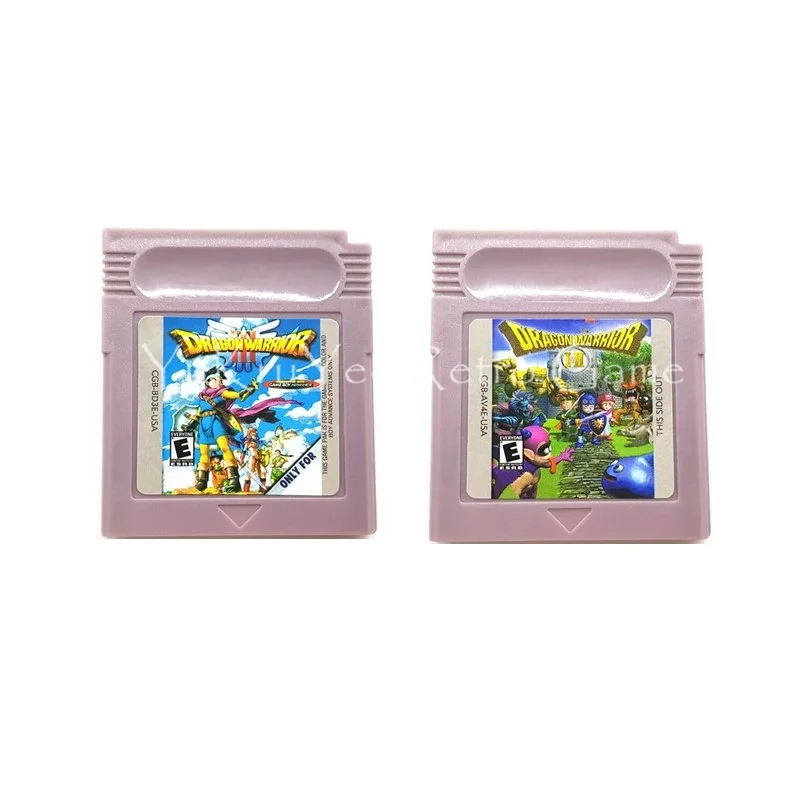 Dragon Warrior видеоигра карта памяти картридж для 16 бит аксессуары для консоли