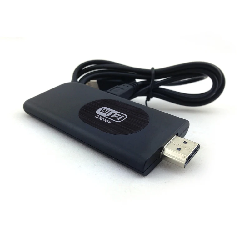 Miracast Smartphone WiFi Display Dongle Receiver TV Stick HDMI USB 1080P for / PC Wireless Presentation | Электроника