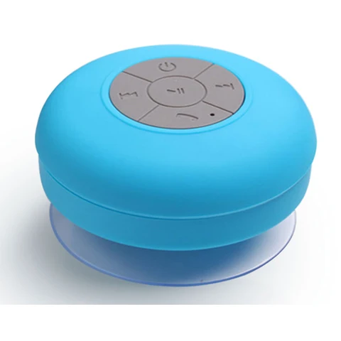 Water proof wireless BTS-06 receiver Hands-free Music Player Bluetooth speaker For iPhone xiaomi Oppo and tablet | Электроника