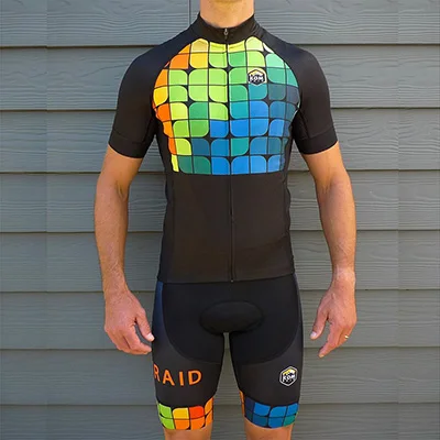 Maillot ciclismo для мужчин cyclng Джерси короткий рукав нагрудник шорты wielerkleding heren наборы zomer ropa ciclismo Майки Conjuntos - Цвет: SETS  11
