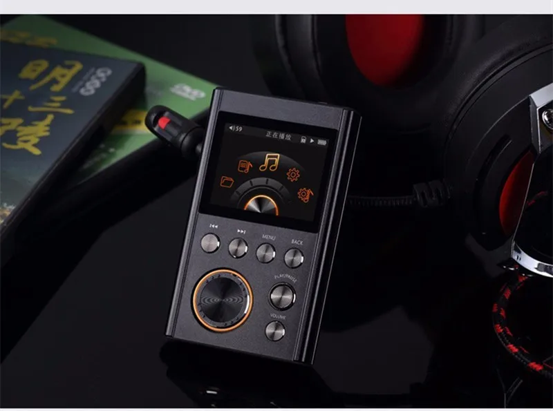 Портативный MP3 плеер обновленная версия HIFI без потерь DSD декодирования APE/FLAC/воспроизведения музыки спортивные плееры карты зарядки мини лазерная гравировка машины 3