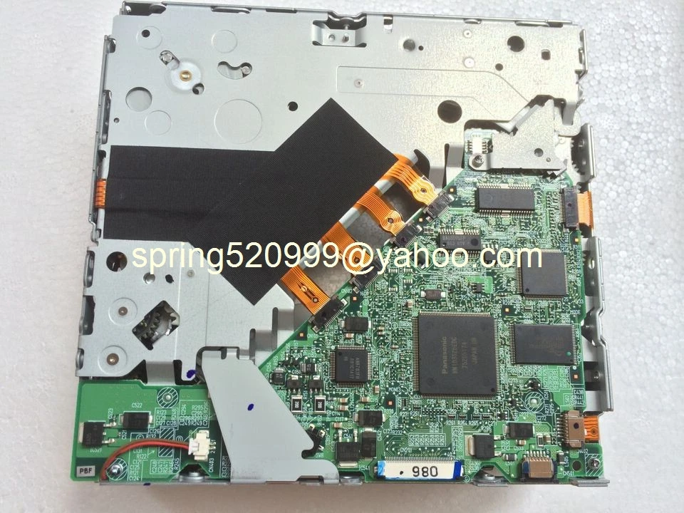 Бесплатная доставка Matsushita 6 CD/DVD механизм чейнджер 19Pin для Mercedes COMAND APS NTG3 задний Harma