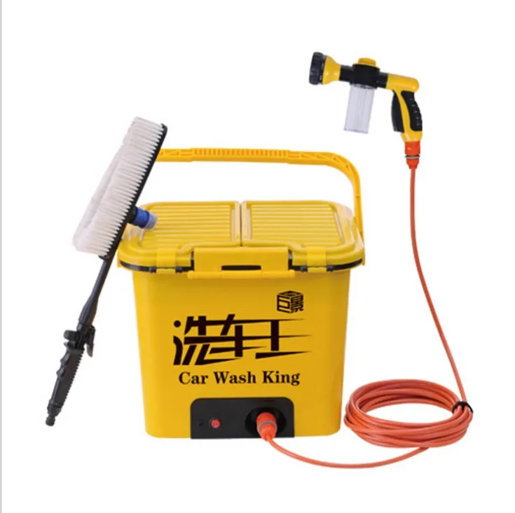 Мойка Автомобильная портативная пеногенератор высокого давления 35 л 12 В|Мойки
